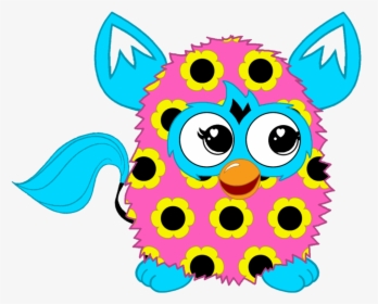 Boom Clipart Animated - Furby Clipart, HD Png Download, Transparent PNG
