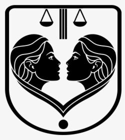 Black Lady Justice - Emblem, HD Png Download, Transparent PNG