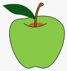 Bitten Green Apple Images Png Images Clipart - Green Apple Fruit Clipart, Transparent Png, Transparent PNG