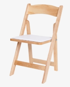 Natural Wood Color Wood Folding Chair New - Natural Wooden Folding Chair, HD Png Download, Transparent PNG