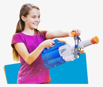 Supersoaker Landing Page Hero, HD Png Download, Transparent PNG
