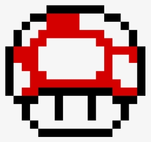 Super Mario Toad Pixel Art Clipart , Png Download - Mario Toad Pixel Art, Transparent Png, Transparent PNG
