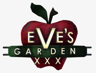 Large Green Apple Png Clipart - Eve's Garden, Transparent Png, Transparent PNG