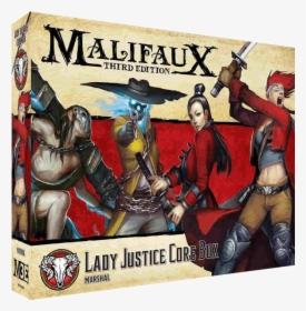 Malifaux 3rd Edition Lady Justice, HD Png Download, Transparent PNG
