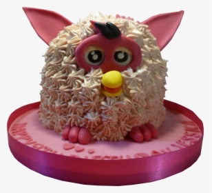 Furby Birthday Cake, HD Png Download, Transparent PNG