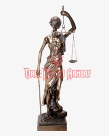 Clip Art Lady Justice Statue - Lady Of Justice Png, Transparent Png, Transparent PNG