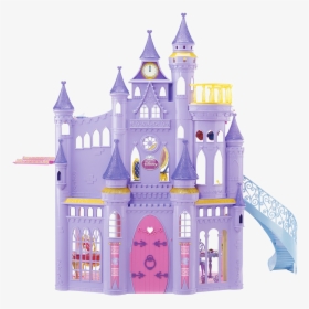 Belle Tiana Amazon - Purple Princess Castle, HD Png Download, Transparent PNG