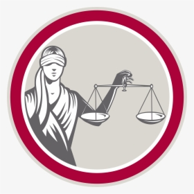 Lady Justice , Png Download - Woman Holding Balance Scale, Transparent Png, Transparent PNG