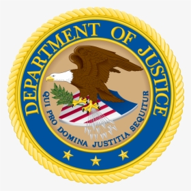 Department Of Justice, HD Png Download, Transparent PNG
