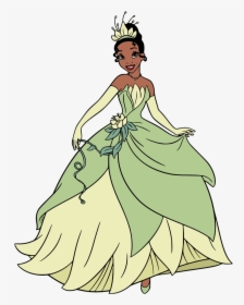 Disney The Princess And The Frog Clipart, HD Png Download, Transparent PNG