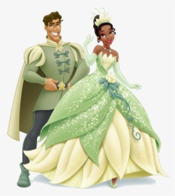 Princess And The Frog Prince, HD Png Download, Transparent PNG