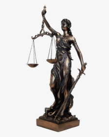 Image52 - Justice Scales Sculpture Png, Transparent Png, Transparent PNG