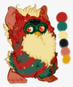 Furby Christmas Tree, HD Png Download, Transparent PNG