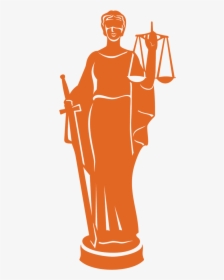 Lady Justice Gold, HD Png Download, Transparent PNG