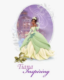 Transparent Tiana Png - Princess And The Frog, Png Download, Transparent PNG