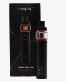Smok Vape Pen 22 Light Edition Starter Kit - Vape Pen 22 Light Edition, HD Png Download, Transparent PNG