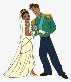 Tiana Disney Wedding, HD Png Download, Transparent PNG