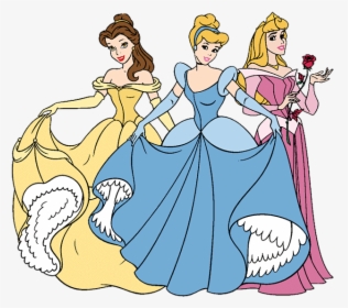 All Disney Princess Clipart, HD Png Download , Transparent Png Image ...