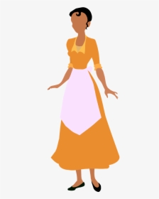 Tiana Disney Walt Disney Free Photo - Tiana Disney Yellow Dress, HD Png Download, Transparent PNG
