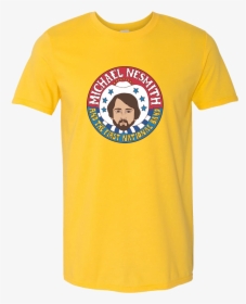 Michael Nesmith First National Band T-shirt - Monkey, HD Png Download, Transparent PNG