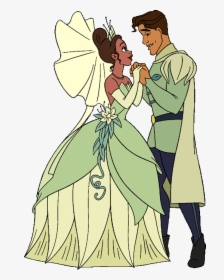 Download Princess Tiana Frog Princess And The Frog Tiana And Naveen Hd Png Download Transparent Png Image Pngitem