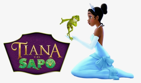 Black Princess And The Frog, HD Png Download, Transparent PNG