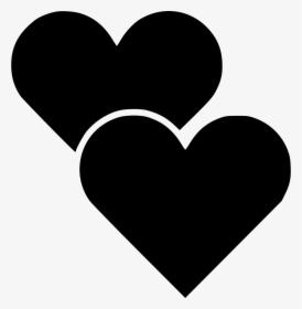 Two Hearts - Heart, HD Png Download, Transparent PNG
