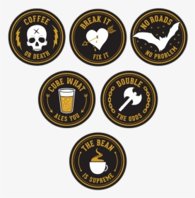 Badge Sticker Pack - Emblem, HD Png Download, Transparent PNG