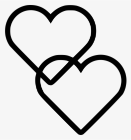 Two Hearts - Corazones Boda Png, Transparent Png, Transparent PNG