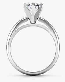 Transparent Solitaire Clipart - Solitaire Engagement Rings Diamond, HD Png Download, Transparent PNG
