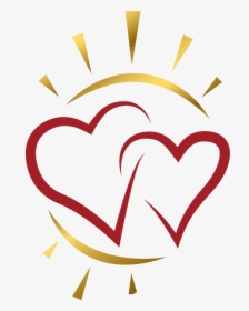 Sun With Hearts, HD Png Download, Transparent PNG