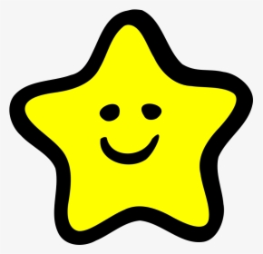Happy Star - Happy Clipart Star, HD Png Download, Transparent PNG