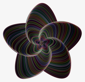 Cute Star Line Art Chromatic - Illustration, HD Png Download, Transparent PNG