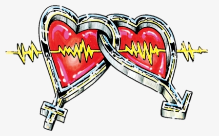 When 2 Hearts Beat - Heart, HD Png Download, Transparent PNG