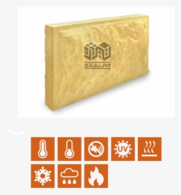 Yellow Filler Brick Texture - Wood, HD Png Download, Transparent PNG