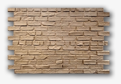 Rawbrick1-transparent - Cardboard Brick Wall, HD Png Download, Transparent PNG