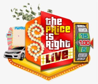 The Price Is Right Logo 4th July - Price Is Right Live, HD Png Download, Transparent PNG