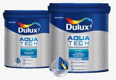 Solution External Dampness - Dulux Paint Aqua Tech, HD Png Download, Transparent PNG