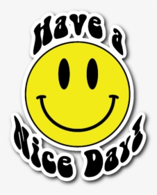 Have A Nice Day Emoji, HD Png Download, Transparent PNG