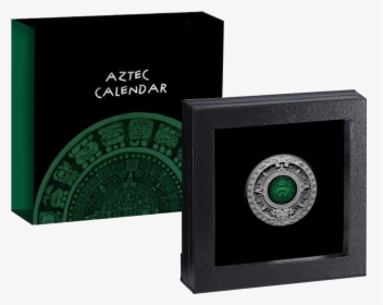 Silver Numis Aztec Calendar 2019 2 Oz - Aztec Calendar 2oz Silver Coin, HD Png Download, Transparent PNG