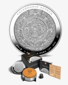 Azteekse Kalender Kilo Zilver Munt - 1kg Silver Aztec Calendar, HD Png Download, Transparent PNG