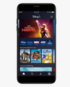 Disney+ Mobile, HD Png Download, Transparent PNG