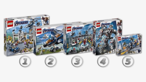 Lego Avengers Compound Set, HD Png Download, Transparent PNG