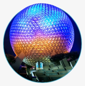 1 Day Plan To Epcot Theme Park Orlando Florida - Disney World, Epcot, HD Png Download, Transparent PNG