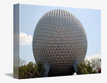 Facade Architecture Epcot Sphere Dome - Disney World, Epcot, HD Png Download, Transparent PNG