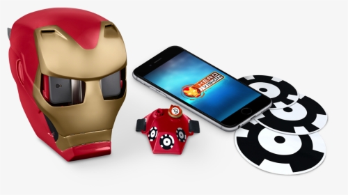Mascara De Iron Man Hero Vision, HD Png Download, Transparent PNG