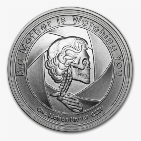 Transparent Silver Shield Png - Astronaut Silver Coins, Png Download, Transparent PNG