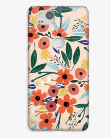 Summer Flowers Case Pixel - Mobile Phone Case, HD Png Download, Transparent PNG