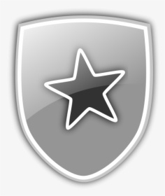 Shield Icon Png Images - Shield Star Icon, Transparent Png, Transparent PNG