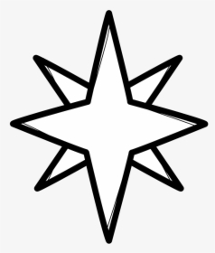 Transparent Star Of Bethlehem Png Compass Rose Png Download Transparent Png Image Pngitem